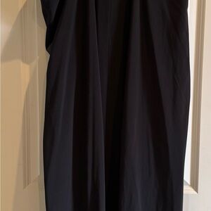 Athleta Black High Low Dress